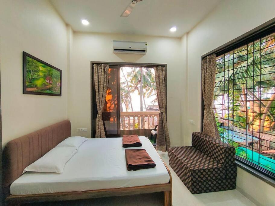 Gk Beach House 5Bhk Pvt Pool Villa Mumbai Exterior photo