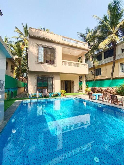 Gk Beach House 5Bhk Pvt Pool Villa Mumbai Exterior photo